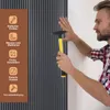 Jopassy akustický panel MDF nástenný obklad prírodný Náhľad obrázku produktu 3