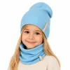 HEYO Kinder Beanie Mütze und Schlauchschal Set aus Produktbild-Vorschau 2