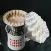 300 Stück 80/200mm Korbfilter Kaffeefilter - kompatibel mit Produktbild-Vorschau 5