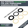 iPhone 12 Pro Kamera Linse Glas Camera Glass Lens + Kleber Produktbild-Vorschau 2