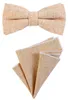 DonDon Herren Fliege 12 x 6 cm gebunden längenverstellbar Produktbild-Vorschau 1