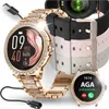 Smartwatch Zegarek Damski Polskie Menu Rozmowy Smart Watch Podgląd zdjęcia produktu 1