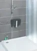 A wall-mounted shower seat is shown in a modern bathroom setting. Produktbild-Vorschau