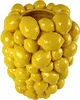 Handgefertigte stylische gelbe Vase 19 x 19 x 26 Steingut Produktbild-Vorschau 6