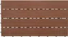 WPC Klickfliesen Terrassenfliesen Royal Hellbraun 60x30 cm Produktbild-Vorschau 2