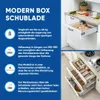 GTV - Modern Box Schublade I L=350mm H=83 mm I Weiss I Produktbild-Vorschau 2