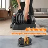 Kehot verstellbare Kurzhantel 24 kg, 15 Gewichtsstufen mit Produktbild-Vorschau 8