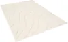 Flachgewebe Teppich Sevilla Wellen Creme, Größe:160x230 cm Produktbild-Vorschau 2