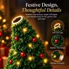 Plug and Play HD USB Christmas Tree Projector with 6 Produktbild-Vorschau 3