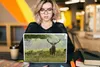 MuchoWow® Laptop Aufkleber Sticker Cover Hirsche - Natur - Produktbild-Vorschau 5