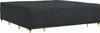 vidaXL Möbelbezug Uni Schwarz 300 x 300 x 70 cm 600D Produktbild-Vorschau 1
