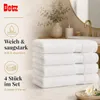 Betz 4 Stück Duschtücher 70x140 cm PALERMO 100% Baumwolle  Produktbild-Vorschau 7