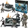 Mega Construx Probuilder Game of Thrones Bataille derrière Voir les images du produit 14