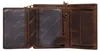 GREENBURRY portafoglio Vintage Wallet With Chain Brown Anteprima dell’immagine prodotto 3