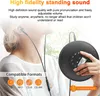 Přenosný přehrávač CD Q80, 5 nastavitelných zvukových Náhled obrázku produktu 12