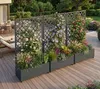 Jardinière Westmann Dekora 7 en métal avec treillis, Voir les images du produit 5