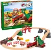 BRIO 63398400 Velká železniční farma BRIO Náhled obrázku produktu 9