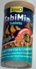 A cylindrical container of fish food. Podgląd zdjęcia produktu
