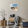 Poster - Poster ohne Rahmen - Strand Meer Fußgängerbrücke Produktbild-Vorschau 6