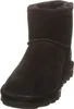 A black boot on a white background. Produktbild-Vorschau