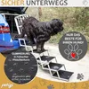 Hundetreppe für Auto klappbar Hund Anti Rutsch Produktbild-Vorschau 5