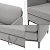 Schlafsofa ’Soini’ mit Liegefunktion 2-Sitzer gepolstert Produktbild-Vorschau 5