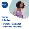 MAM Move, tire-lait électrique et sans fil, 3 modes, Voir les images du produit 4