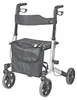 Servocare rollator Ľahký rollator, s taškou, nosnosť do 136 Náhľad obrázku produktu 1