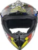 Crosshelm Helm Kinderhelm Motorradhelm Motocross Skeleton Produktbild-Vorschau 3