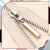 Set di 5 targhette in metallo argentato per tirazip Anteprima dell’immagine prodotto 4