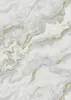 A close-up, abstract view of a marble-like pattern with gold veins. Produktbild-Vorschau