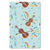 MuchoWow® Mauspad Mousepad Musik - Cello - Noten 18x27 cm - Produktbild-Vorschau 1
