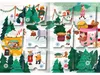 Mein Adventskalender mit Stickern - Im Winterwald Produktbild-Vorschau 4