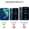 2X Schutzglas (Display + Kamera) für iPhone 12 Panzerfolie Produktbild-Vorschau 2