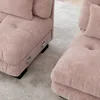 Luksusowa modułowa sofa narożna Sweiko - duża kanapa w Podgląd zdjęcia produktu 11