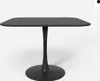 Quadratischer Tisch Design Goblet Stil für Bar Küche Produktbild-Vorschau 5