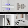 Puluomis armoire de toilette salle de bain 70cm avec 3 Voir les images du produit 10