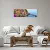Bild auf Leinwand - Leinwandbild - Italien küste felsen Produktbild-Vorschau 6