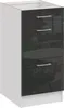 Roe Furniture | Küchenunterschrank 40 cm - Schwarz – Produktbild-Vorschau 1