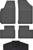 Gummi Fußmatten Set Für: Pontiac Vibe (2003-2008) Produktbild-Vorschau 1