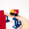 Aga4Kids Holz-Eisenbahnset 30 Teile DS5646 Produktbild-Vorschau 3