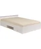 ZODIAC Lit adulte 160 x 200 - blanc - 2 tiroirs - 165,8 x Voir les images du produit 6