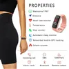 MicLee braccialetto fitness smartwatch IP67, 0,96 pollici, Anteprima dell’immagine prodotto 3