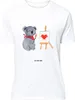 Mr. & Mrs. Panda Größe L T-Shirt Koala Künstler - Weiß - Produktbild-Vorschau 1