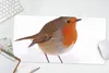 MuchoWow® Mauspad Mousepad Vogel - Rotkehlchen - Schnee Produktbild-Vorschau 5