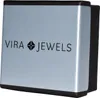 Vira Jewels Ohrstecker 925/- Sterling Silber 0,6cm weiß Produktbild-Vorschau 4