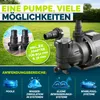Pompa filtrante tillvex® per piscina 7.000 l/h e 250 W | Anteprima dell’immagine prodotto 5