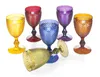 Excelsa set di 6 bicchieri Diamond plastic 39 cl colorati Anteprima dell’immagine prodotto 2