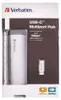 Verbatim Adapter Hub Usb-C - 4Xusb-A 3.2 Anteprima dell’immagine prodotto 9