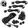 CLGarden 3 LED Ringe kalt weiß Brunnenbeleuchtung Set inkl. Produktbild-Vorschau 1